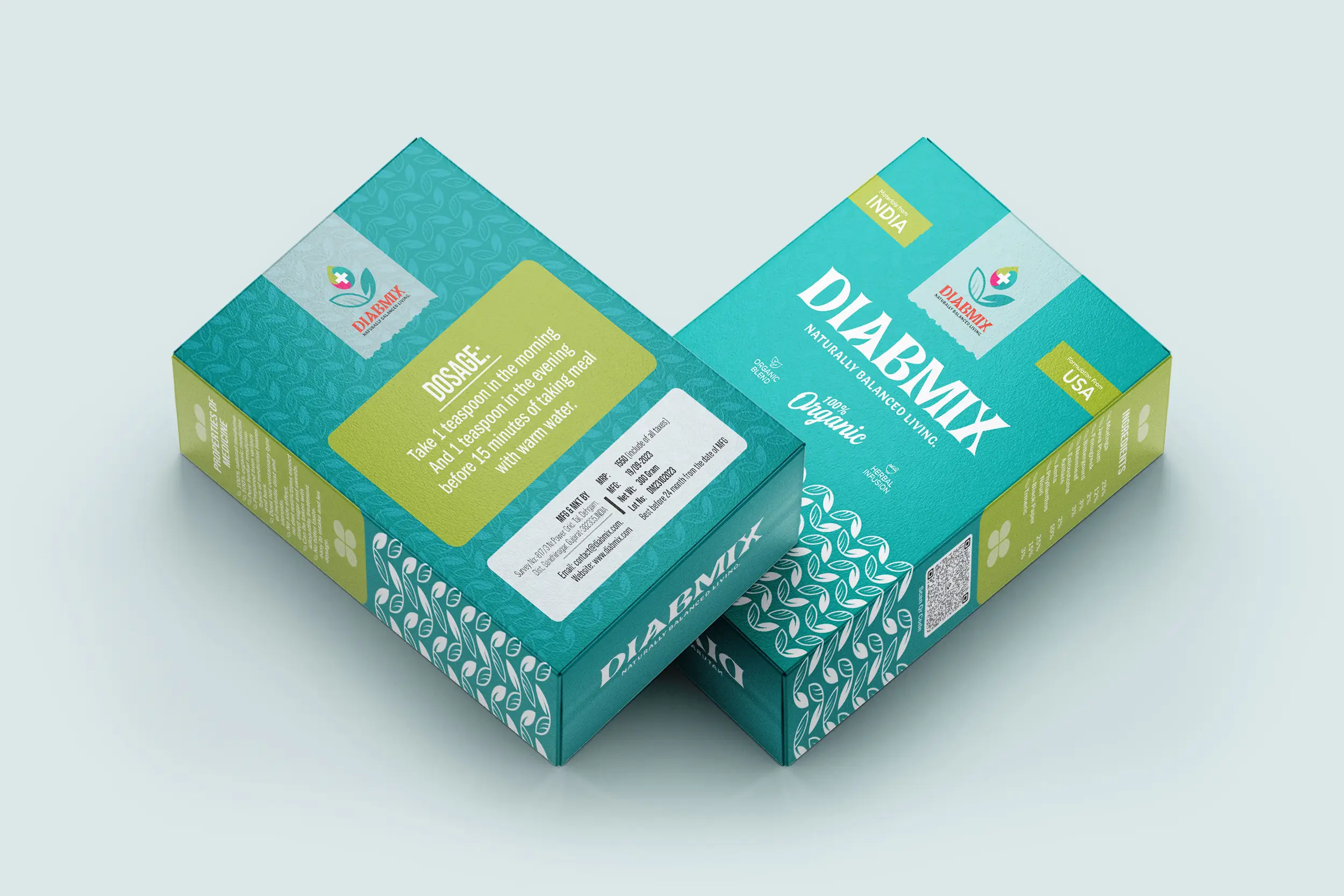 Diabmix herbal infusion packet